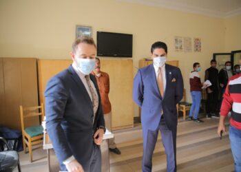 النائب أحمد أبو هشيمة، عضو مجلس الشيوخ