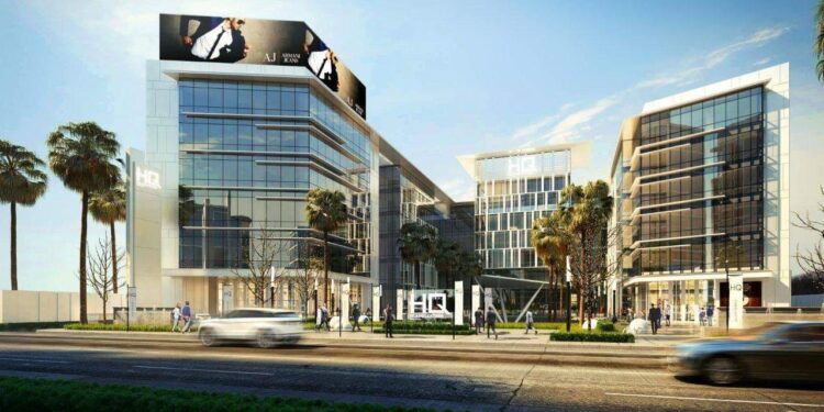مجموعة “MG Developments” تتعاقد مع رينرز العالمية وLG وكونى لتولى التشطيبات لمشروع HQ “هدكوارترز بيزنس”