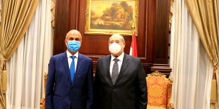 “عبد الرازق” يستقبل رئيس المجلس الأعلى للتسامح لتقديم التهنئته