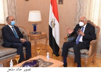 “عبد العال” يستقبل رئيس المجلس العالمي للتسامح والسلام