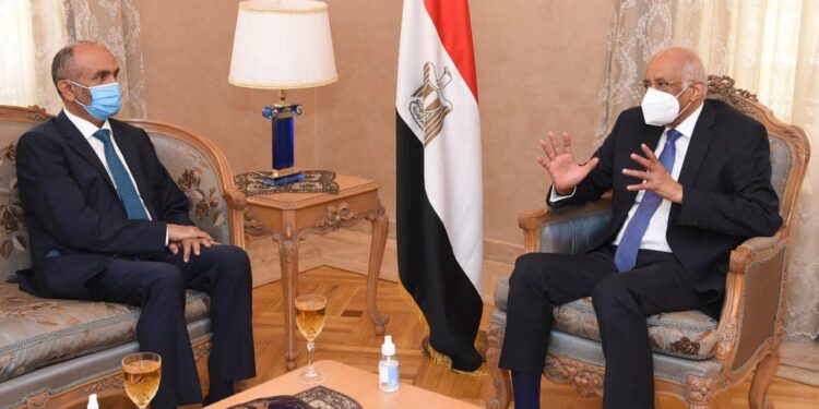 “عبد العال” يستقبل رئيس المجلس العالمي للتسامح والسلام