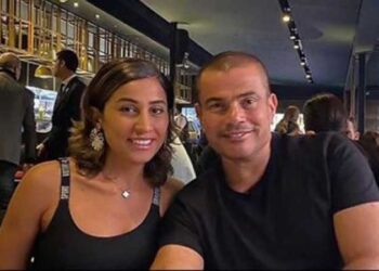 عمرو دياب ودينا الشربيني