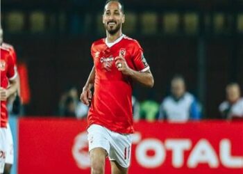 الأهلي يتقدم على أبوقير بهدف وليد سليمان في الكأس