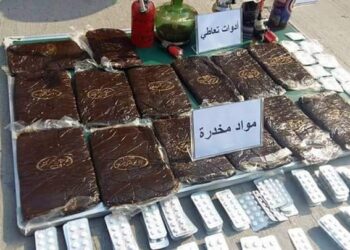 ضربة موجعة لتجار “الكيف” .. ضبط أكثر من إثنين طنا من الحشيش قبل دخوله مصر