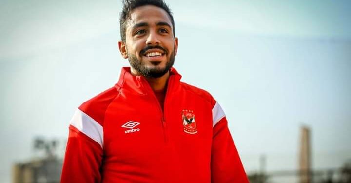 عاجل| إصابة لاعب الأهلي محمود كهربا بفيروس كورونا
