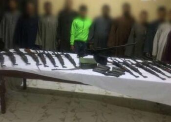 محدش فوق القانون.. وزارة الداخلية تضبط أنصار ثاني مُرشح انتخابي احتفلوا بفوزه بالسلاح
