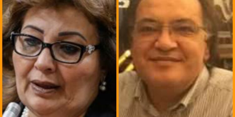الحقوقي الراحل حافظ أبو سعدة - النائبة مارجريت عازر