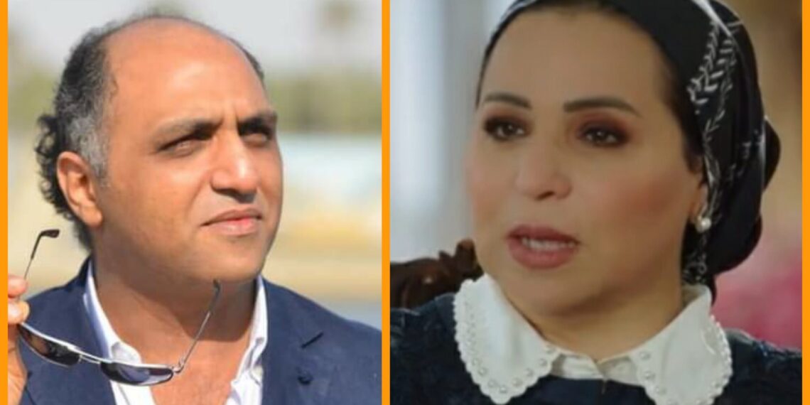 السيدة انتصار السيسي - الكاتب الصحفي وائل السمري