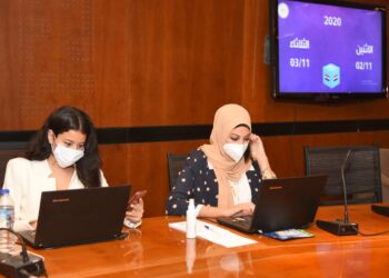 اليوم الثاني لغرفة عمليات الهجرة لمتابعة مشاركة المصريين بالخارج في المرحلة الثانية لانتخابات النواب