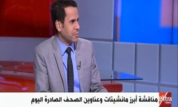 الكاتب الصحفي، محمود الضبع
