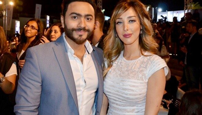 تعليق صادم من طارق الشناوي على أزمة انفصال وعودة تامر حسني وبسمة بوسيل