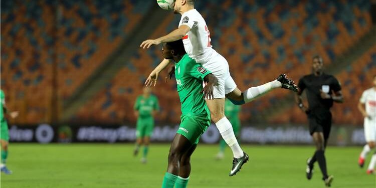 مباراة الزمالك والرجاء المغربي