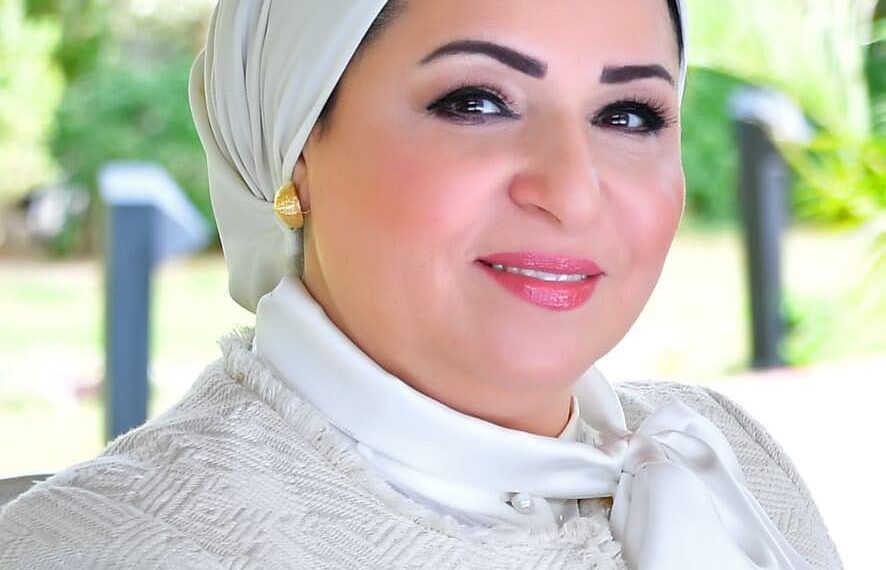 السيدة الأولي لمصر في ضيافة صاحبة السعادة علي dmc غدًا