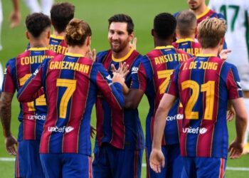 الدوري الإسباني.. برشلونة يكتسح أوساسونا برباعية