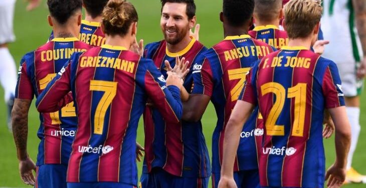 الدوري الإسباني.. برشلونة يكتسح أوساسونا برباعية