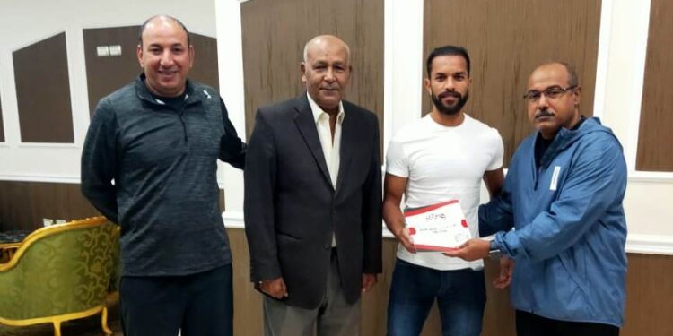 اللاعب حسن مجدى