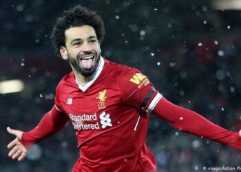 اللاعب الدولي محمد صلاح