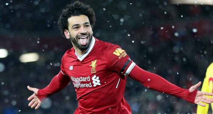 اللاعب الدولي محمد صلاح