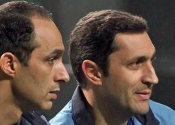 علاء وجمال مبارك