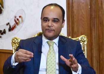 المستشار نادر سعد، المتحدث الحكومة