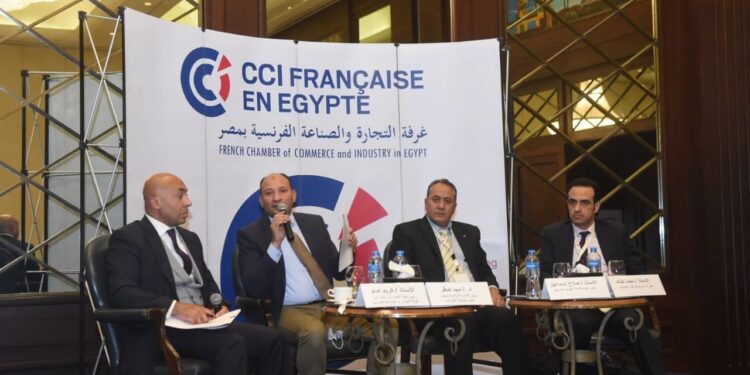 جانب من الندوة -منظومة الفاتورة الإلكترونية