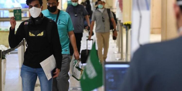 فتح المنافذ السعودية