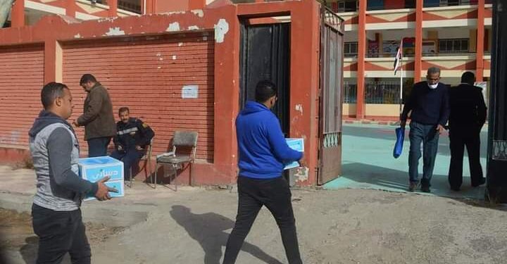 توزيع المياه بورسعيد