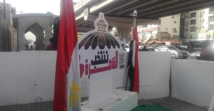 أعلام مصر الناخبين لجان مدينة نصر
