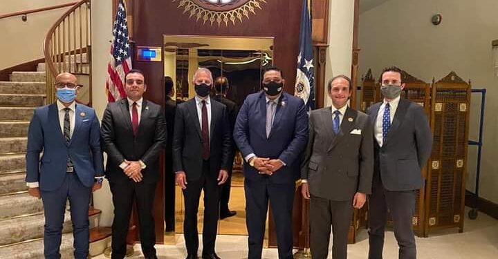 حقوق الإنسان السفير الأمريكى
