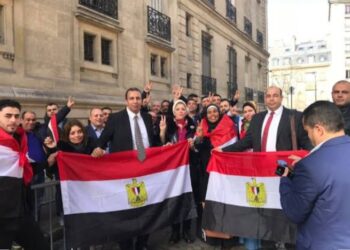 المصريين التعبئة والإحصاء فرنسا