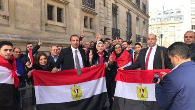 المصريين التعبئة والإحصاء فرنسا