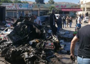 انفجار سيارة للبعثة الدبلوماسية الروسية