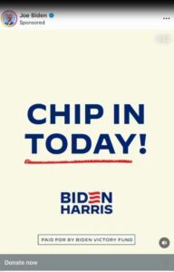 بالفيديو ..اتبرع ولو ب٥ دولار.. أوباما يطالب الأمريكان للتبرع للرئيس بايدن 1