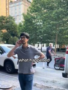 الاعتداء على مصري في نيويورك 