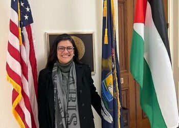 النائبة رشيدة طليب عضو مجلس النواب الأمريكي