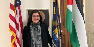 النائبة رشيدة طليب عضو مجلس النواب الأمريكي