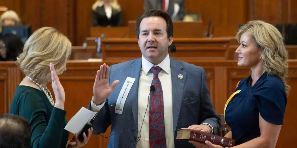 جيف لاندر حاكم ولاية لويزيانا