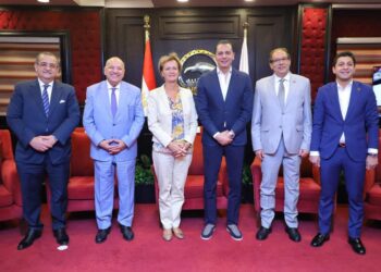 «مستقبل وطن» يستقبل سفيرة الاتحاد الأوروبي بالقاهرة