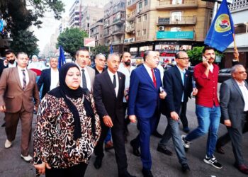 حماة الوطن بالجيزة يشارك الأهالي فرحة العيد بفعاليات احتفالية وتوزيع الهدايا على الأطفال