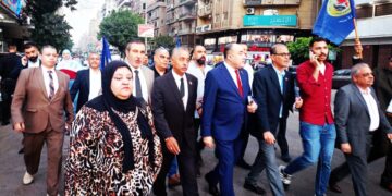 حماة الوطن بالجيزة يشارك الأهالي فرحة العيد بفعاليات احتفالية وتوزيع الهدايا على الأطفال