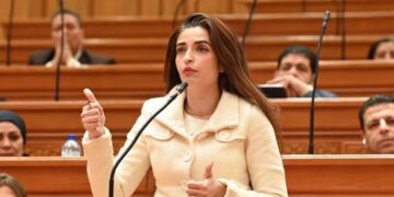 النائبة إيرين سعيد تطالب وزير الصحة بفتح تحقيق عاجل في واقعة وفاة طفل إثر اختناقه بـ«حبة فول سوداني»