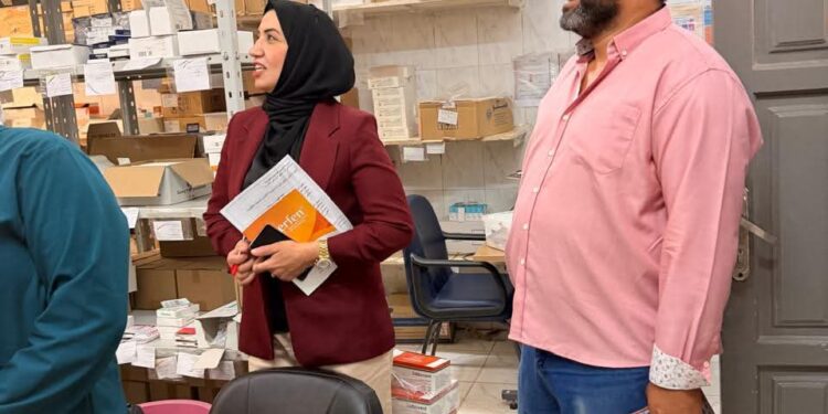 النائبة بثينة أبو زيد تتفقد أعمال تطوير مستشفى صدر 23 يوليو.. وتتابع تشغيل 30 سرير رعاية مركزة مجهزة بأحدث أجهزة التنفس الصناعي