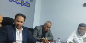 النائب رمضان بطيئة يفتح أبواب مكتبه أمام أهالي المنتزه للاستماع إلى مطالبهم