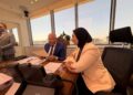 النائبة بسمة هنداوي تزف بشرى سارة لأهالي قرية دنديط بشأن تأمين خط السكة الحديد أمام مجمع المدارس