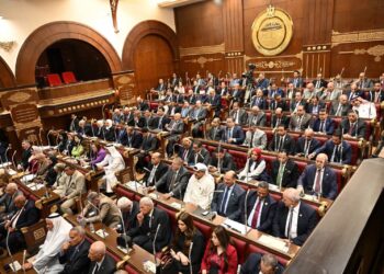 مجلس الشيوخ يختتم أعمال دور الانعقاد الأول من الفصل التشريعي الثاني