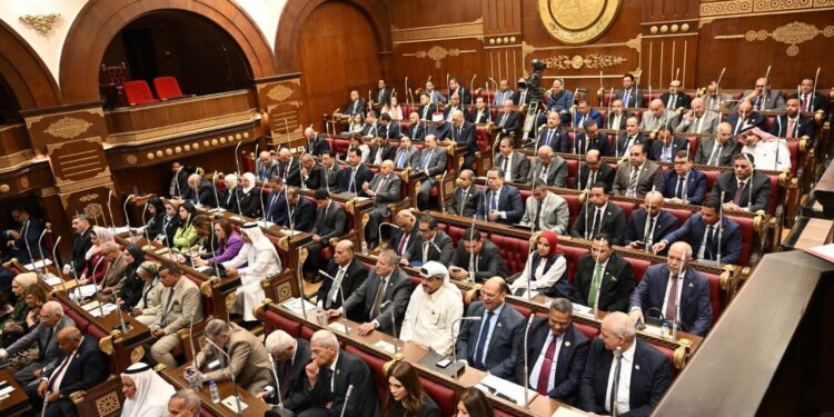 مجلس الشيوخ يختتم أعمال دور الانعقاد الأول من الفصل التشريعي الثاني