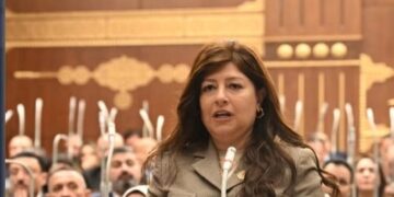النائبة سوزي سمير تهنئ الرئيس السيسي والشعب المصري بذكرى ثورة 30 يونيو