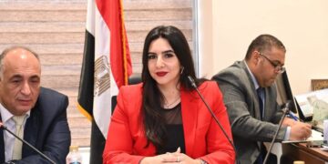 النائبة شذا أحمد حبيب تهنئ منتخب مصر بعد الفوز على نيوزيلندا في كأس العالم 2026