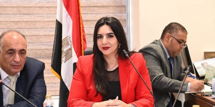 النائبة شذا أحمد حبيب تهنئ منتخب مصر بعد الفوز على نيوزيلندا في كأس العالم 2026