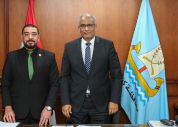 بعد معاناة 24 عامًا.. النائب أحمد رجب الشافعي يشكر محافظ كفر الشيخ لحل أزمة أرض الجونة